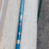 canna fissa 9 metri nuova