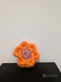 Fiorellino uncinetto e Promo San Valentino ❤️