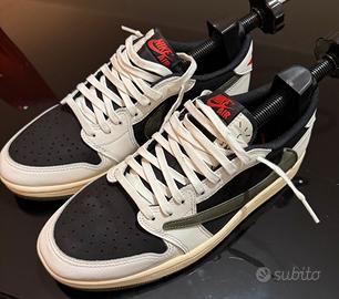 Sneaker  Nike Travis Scott 44 uomo
