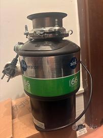 Tritarifiuti INSINKERATOR Mod 66 - 0.75 HP.