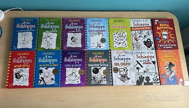 Collezione diario di una schiappa
