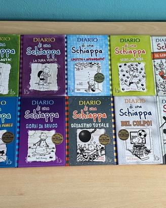 Collezione diario di una schiappa