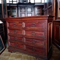 Comò antico lombardo metà '700