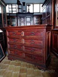 Comò antico lombardo metà '700