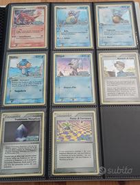 Lotto Carte Pokemon Vintage + Modern Wizard/ Nuove