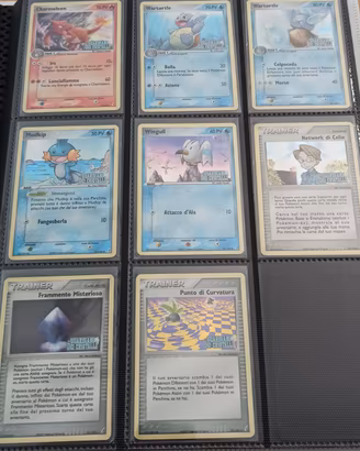 Lotto Carte Pokemon Vintage + Modern Wizard/ Nuove