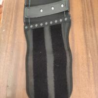 Fascia lombare da moto 