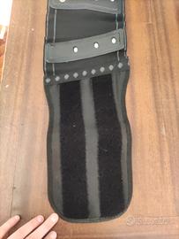 Fascia lombare da moto 