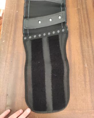 Fascia lombare da moto 