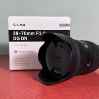 Sigma Contemporary 28-70mm f2,8 DG DN Zoom E-Mount