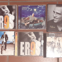 Eros Ramazzotti stock 8 cd