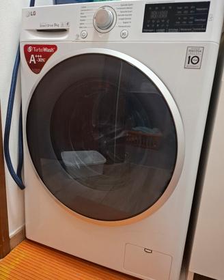 Lavatrice direct drive LG 9kg