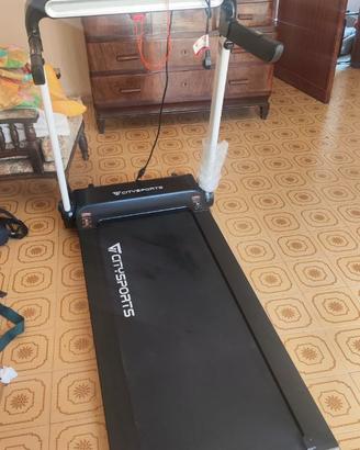 tapis roulant citysports praticamente nuovo