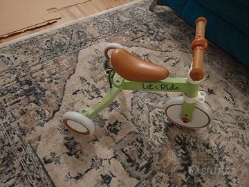 triciclo bici let's ride 