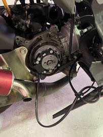 Smembro Aprilia sr 50 2010