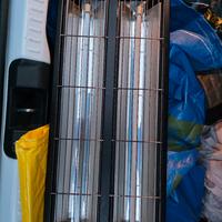 Lampada riscaldante ad infrarossi