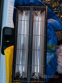 Lampada riscaldante ad infrarossi