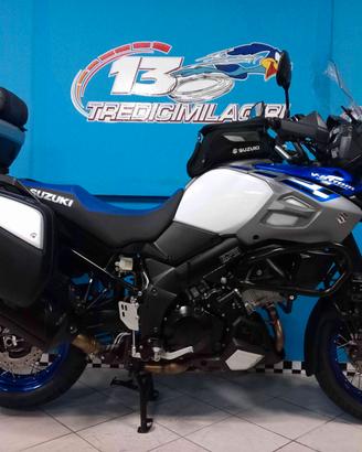 SUZUKI V-STROM 1000 XT GLOBE RIDER