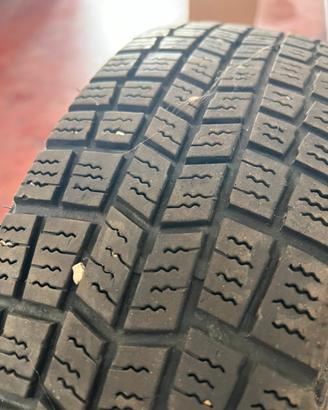 2 gomme panda 155/65 R13 con cerchio in ferro
