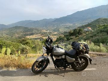 "2026" Royal Enfield Meteor 350 Stellar Grey