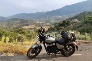 "2026" Royal Enfield Meteor 350 Stellar Grey