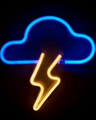 MUITOMAS LAMPADA AL NEON CLOUD da Muro