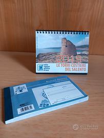 le torri costiere del Salento