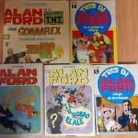 Lotto fumetti Alan Ford 