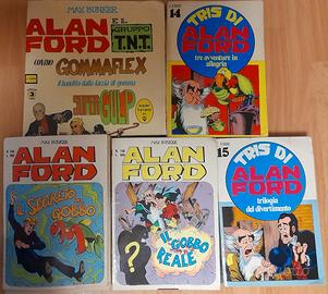 Lotto fumetti Alan Ford 