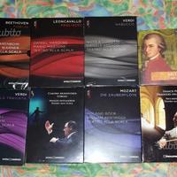 8 DVD Opere teatro alla scala