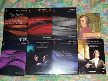 8 DVD Opere teatro alla scala