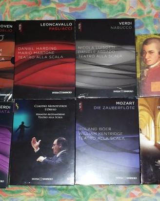 8 DVD Opere teatro alla scala