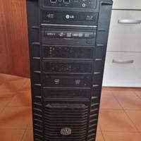 PC desktop gaming / workstation con GTX 1080 Ti