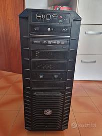 PC desktop gaming / workstation con GTX 1080 Ti