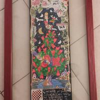 dipinto MUSANTE originale con certificato 