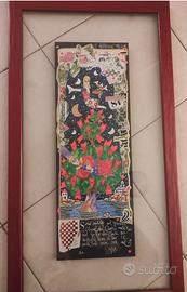 dipinto MUSANTE originale con certificato 