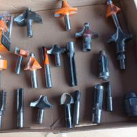 Frese varie codulo diametro 12mm