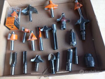 Frese varie codulo diametro 12mm