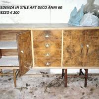 credenza in legno
