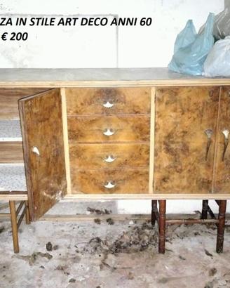 credenza in legno