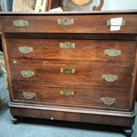 Comò cassettiera antica