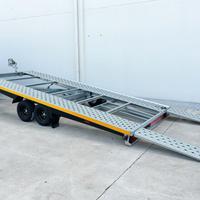CARRELLO TRASPORTA AUTO SUPERCAR 4.5X2.1 3000 KG N