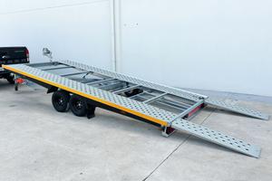 CARRELLO TRASPORTA AUTO SUPERCAR 4.5X2.1 3000 KG N