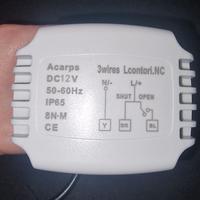 Elettrovalvola motorizzata Acarps DN15 1/2"