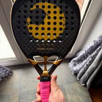 Middlemoon Eclipse 9 Gold Attack padel nox babolat
