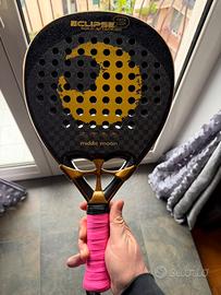 Middlemoon Eclipse 9 Gold Attack padel nox babolat