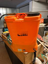 Macchina x trattamenti a batteria