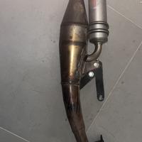 Marmitta leovince tt per minarelli orizzontale