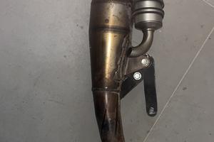 Marmitta leovince tt per minarelli orizzontale