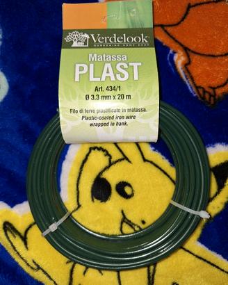 filo di ferro plastificato